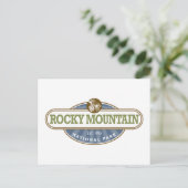 Nationaal park Rocky Mountain Briefkaart (Staand voorkant)