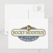 Nationaal park Rocky Mountain Briefkaart (Voorkant / Achterkant)