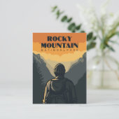 Nationaal Park Rocky Mountain Briefkaart (Staand voorkant)