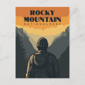 Nationaal Park Rocky Mountain Briefkaart (Voorkant)