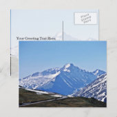 Nationaal park Rocky Mountain Briefkaart (Voorkant / Achterkant)