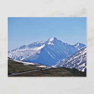 Nationaal park Rocky Mountain Briefkaart