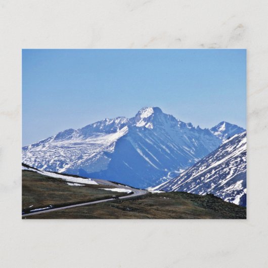 Nationaal park Rocky Mountain Briefkaart (Voorkant)
