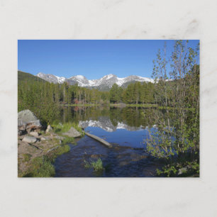 Nationaal park Rocky Mountain Briefkaart