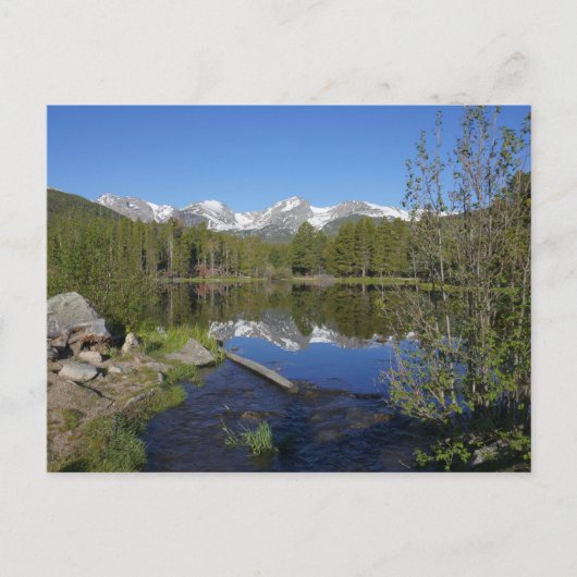 Nationaal park Rocky Mountain Briefkaart (Voorkant)