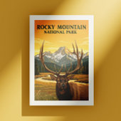 Nationaal Park  Rocky Mountain Briefkaart