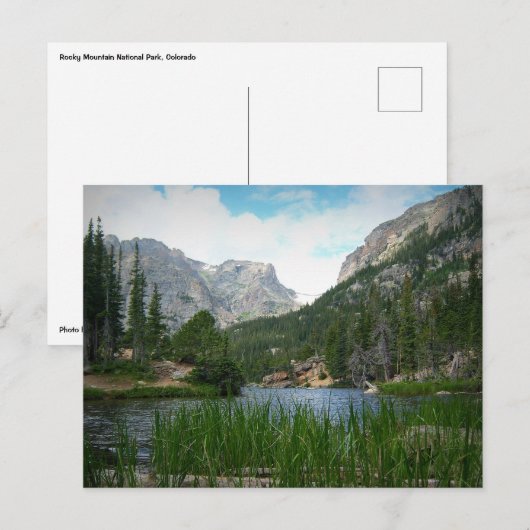 Nationaal Park Rocky Mountain Briefkaart (Voorkant / Achterkant)
