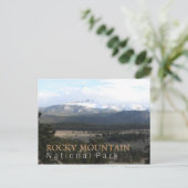Nationaal park Rocky Mountain Briefkaart (Staand voorkant)
