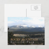 Nationaal park Rocky Mountain Briefkaart (Voorkant / Achterkant)