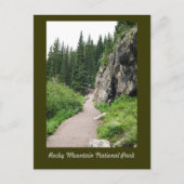 Nationaal park Rocky Mountain Briefkaart (Voorkant)