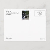 Nationaal park Rocky Mountain Briefkaart (Achterkant)