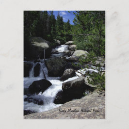 Nationaal park Rocky Mountain Briefkaart