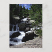 Nationaal park Rocky Mountain Briefkaart (Voorkant)