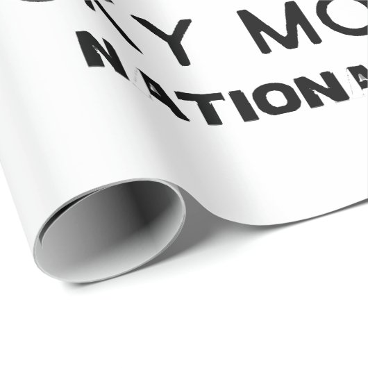 Nationaal park Rocky Mountain Cadeaupapier (Rol Hoek)