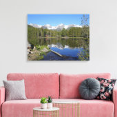 Nationaal park Rocky Mountain Canvas Afdruk (Insitu (Woonkamer))
