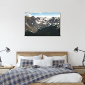 Nationaal park Rocky Mountain Canvas Afdruk (Insitu (Slaapkamer))