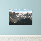 Nationaal park Rocky Mountain Canvas Afdruk (Insitu (Houten vloer))