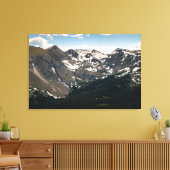 Nationaal park Rocky Mountain Canvas Afdruk (Insitu (Woonkamer))