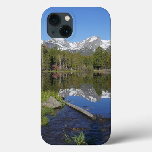 Nationaal park Rocky Mountain Case-Mate iPhone Case (Achterkant)