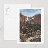 Nationaal park Rocky Mountain, CO Briefkaart (Voorkant / Achterkant)