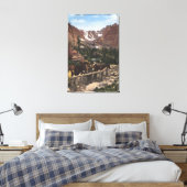 Nationaal park Rocky Mountain, CO Canvas Afdruk (Insitu (Slaapkamer))