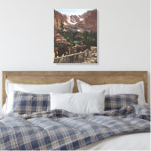 Nationaal park Rocky Mountain, CO Canvas Afdruk (Insitu (Slaapkamer))