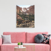 Nationaal park Rocky Mountain, CO Canvas Afdruk (Insitu (Woonkamer))