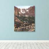 Nationaal park Rocky Mountain, CO Canvas Afdruk (Insitu (Houten vloer))