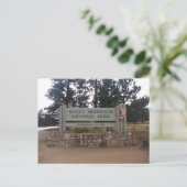 Nationaal park Rocky Mountain, CO, kenteken Briefkaart (Staand voorkant)