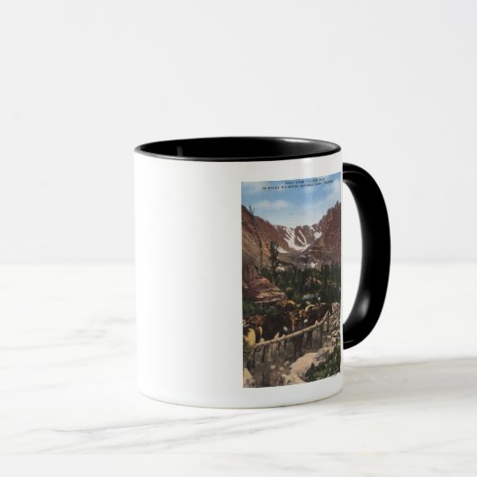 Nationaal park Rocky Mountain, CO Mok (Voorkant rechts)