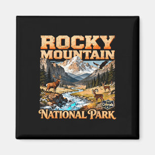 Nationaal park Rocky Mountain Colorado natuur Magneet