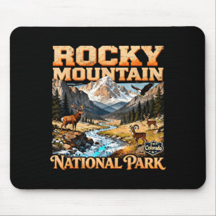 Nationaal park Rocky Mountain Colorado natuur Muismat