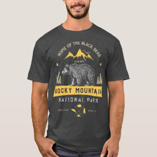 Nationaal Park Rocky Mountain  Colorado T-shirt