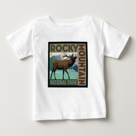 Nationaal park Rocky Mountain | Elk (Voorkant)