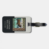 Nationaal park Rocky Mountain | Elk Bagagelabel (Achterkant horizontaal)