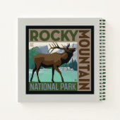 Nationaal park Rocky Mountain | Elk Notitieboek (Achterkant)