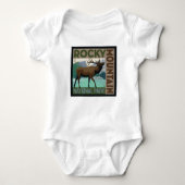 Nationaal park Rocky Mountain | Elk Romper (Voorkant)