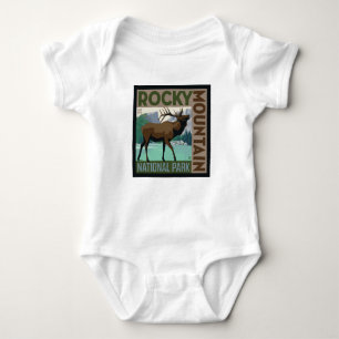 Nationaal park Rocky Mountain Elk Romper