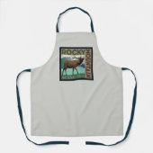 Nationaal park Rocky Mountain | Elk Schort (Voorkant)