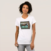 Nationaal park Rocky Mountain | Elk T-shirt (Voorkant volledig)
