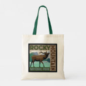Nationaal park Rocky Mountain | Elk Tote Bag (Achterkant)