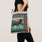 Nationaal park Rocky Mountain | Elk Tote Bag (Dichtbij)