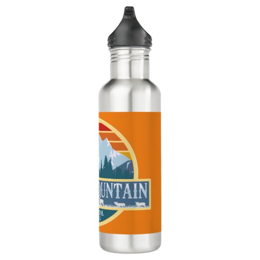 Nationaal Park Rocky Mountain Elk Waterfles (Rechts)