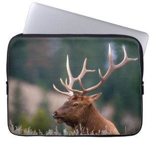Nationaal Park Rocky Mountain Elk Yellowstone Laptop Sleeve