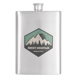 Nationaal park Rocky Mountain Flacon