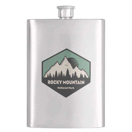 Nationaal park Rocky Mountain Flacon (Voorkant)