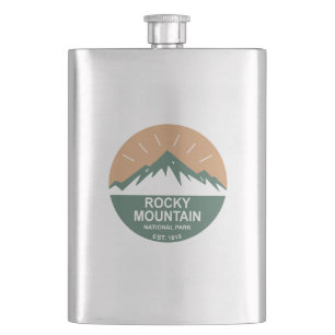 Nationaal park Rocky Mountain Flacon