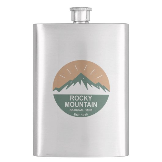 Nationaal park Rocky Mountain Flacon (Voorkant)