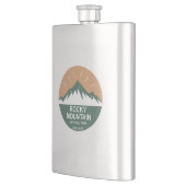 Nationaal park Rocky Mountain Flacon (Links)