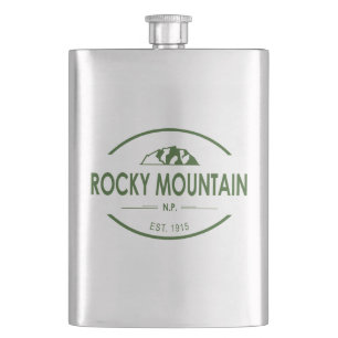 Nationaal park Rocky Mountain Flacon